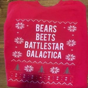 ‘The Office’ themed Christmas sweater